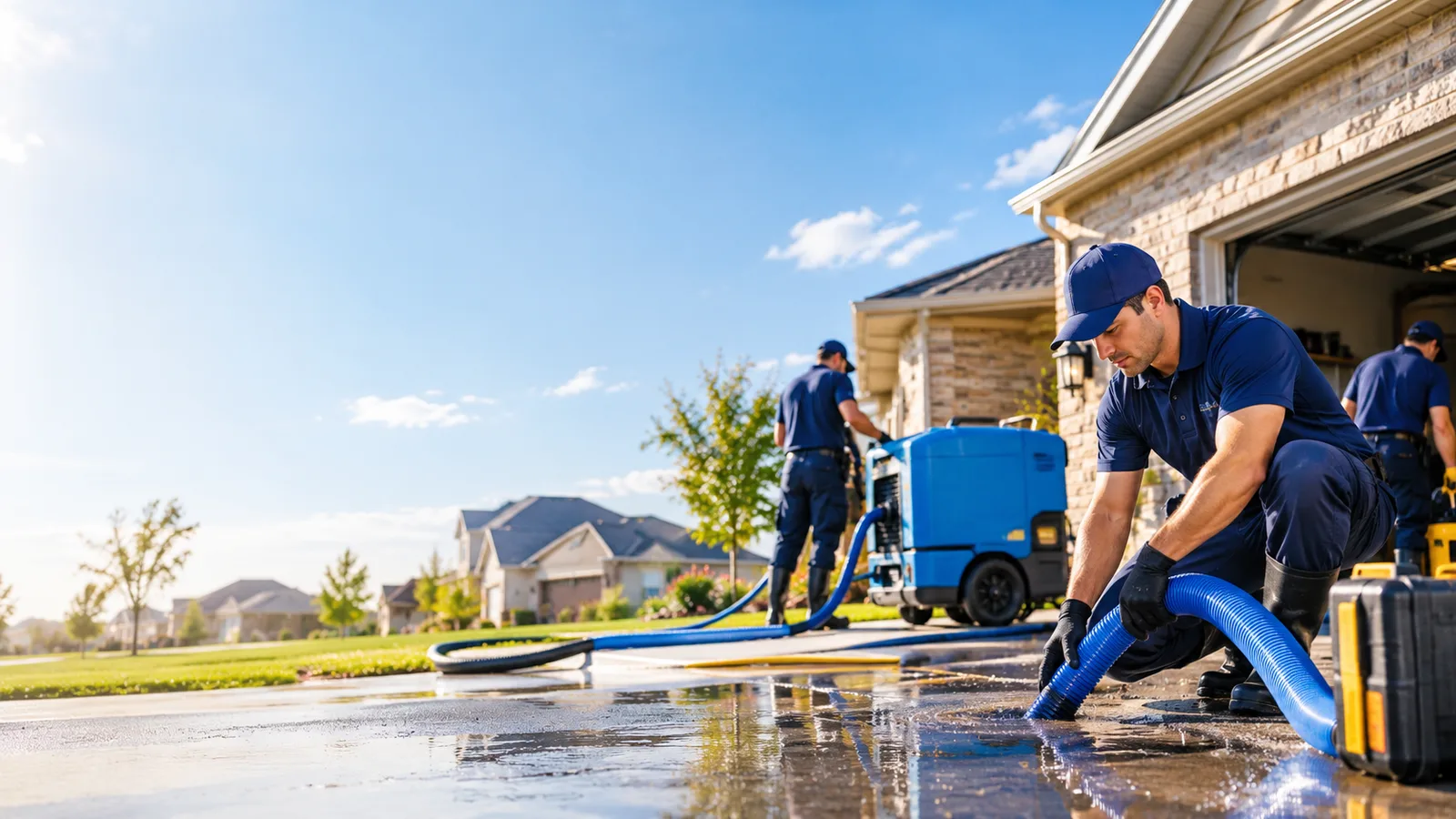 Sewage Backup Cleanup in Long Beach, CA near me